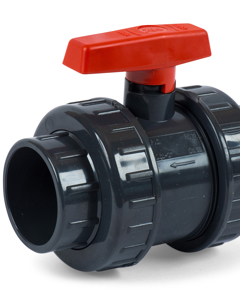 Ball valve 63mm PVC PN16